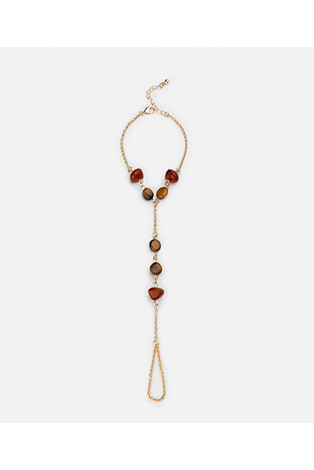 Combined Beaded Shahmeran Bracelet