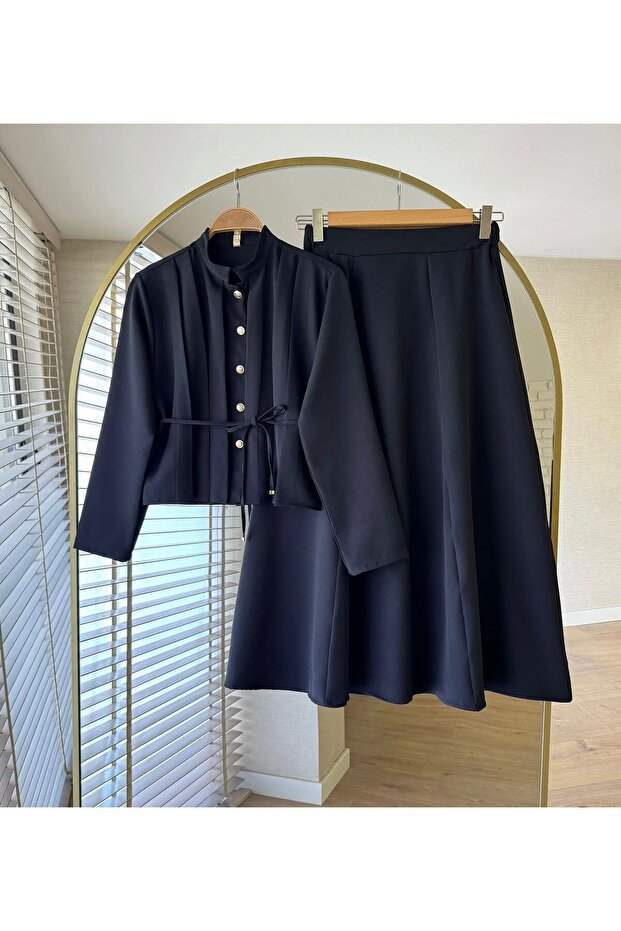 Women's Berry Skirted Suit