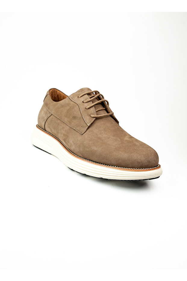 5042 Sand Leather Eva Sole Casual Men's Shoes