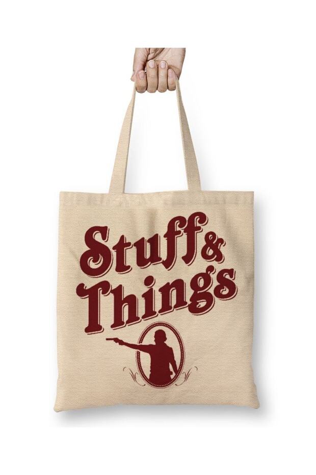 Stuff Things Cloth Bag Long Handle