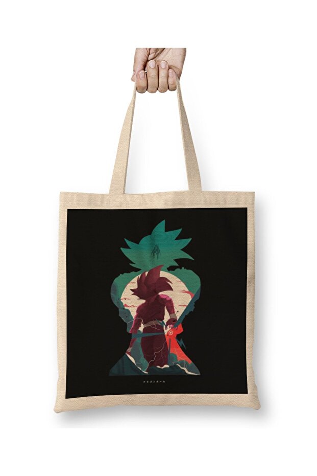 Goku 01 Cloth Bag Long Handle