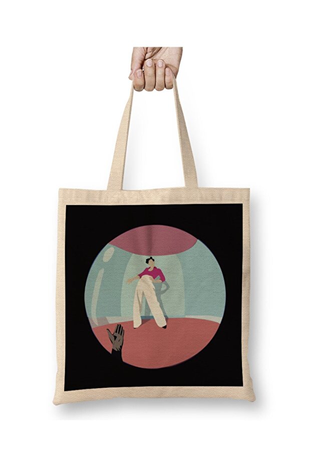 Fine Line Harry Styles 01 Tote Bag Long Handle