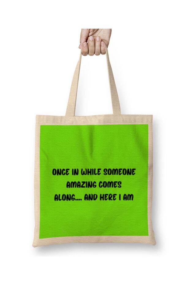 Sarcasm Funny Comment Quotes Gift - Sarcastic Women And Men Humorous Saying Cloth Bag Long Handle
