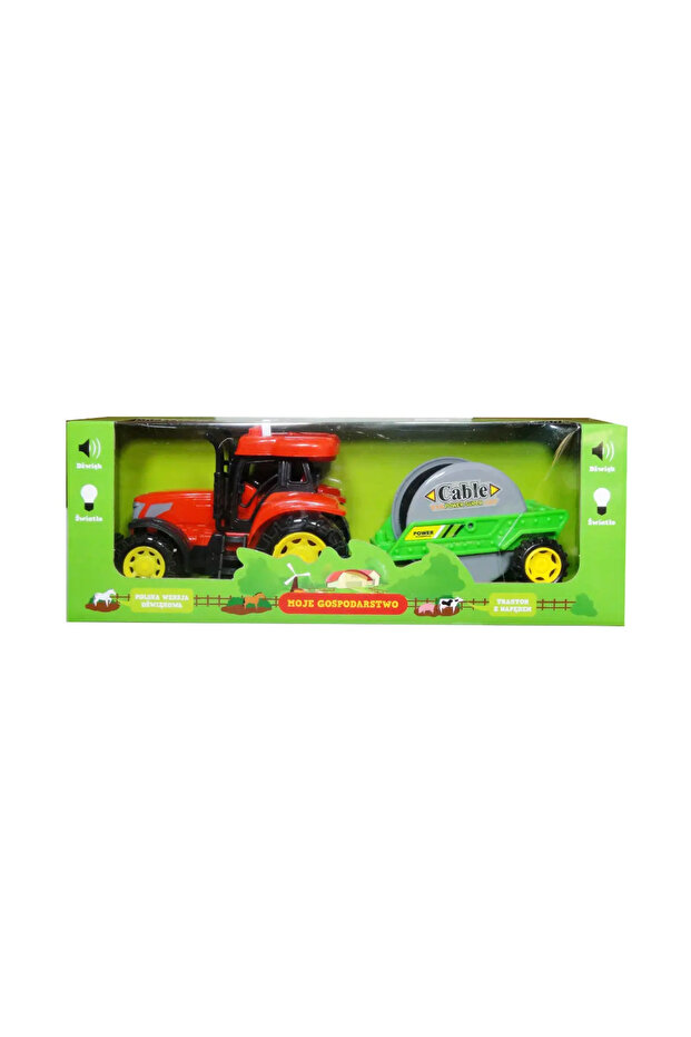 Tractor cu modul audio polonez - 1