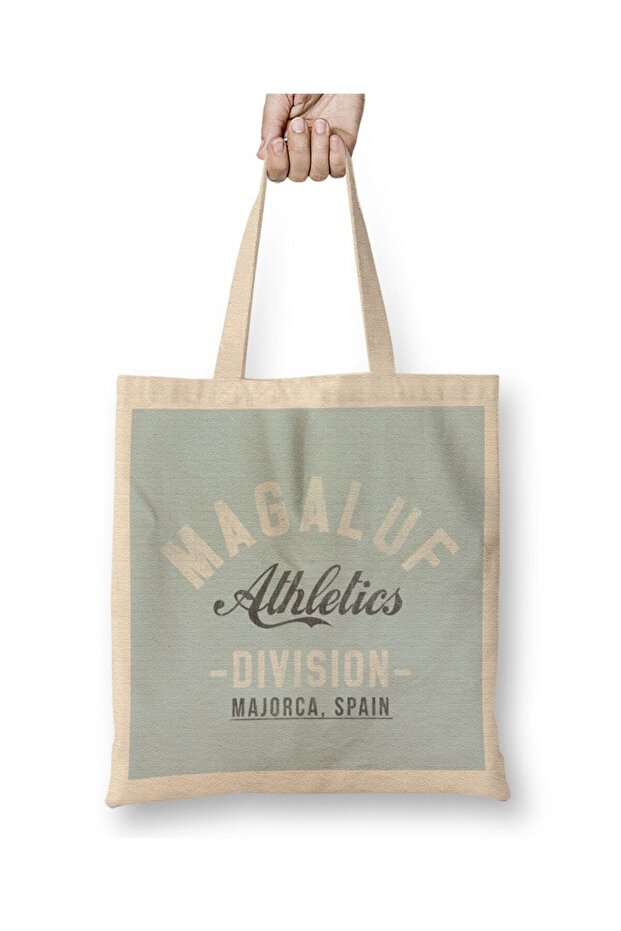 Magaluf Athletics Division Tote Bag Long Handle