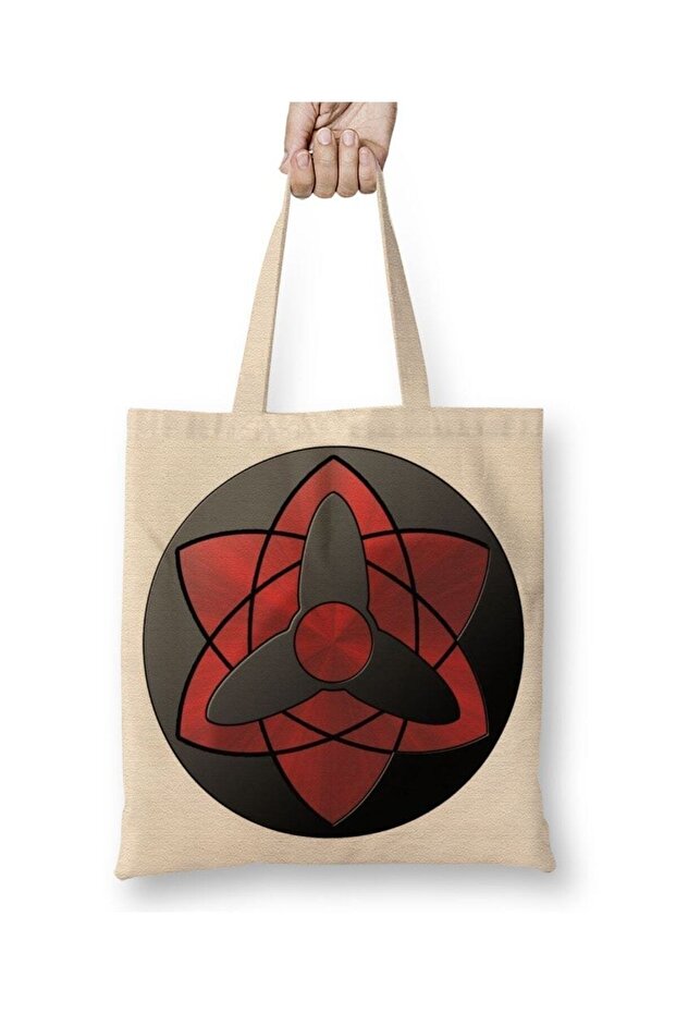 Eternal Mangekyou Cloth Bag Long Handle