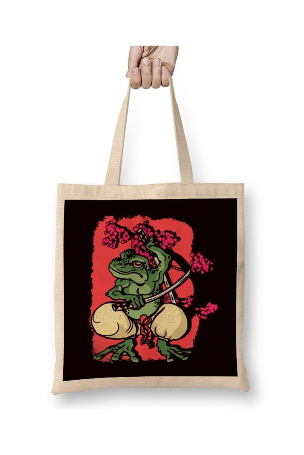 Cloth Bag Long Handle