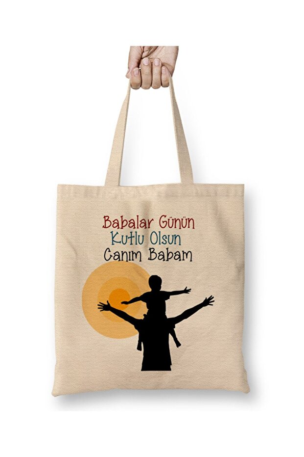 Father's Day Gift for Dad 069 Cloth Bag Long Handle
