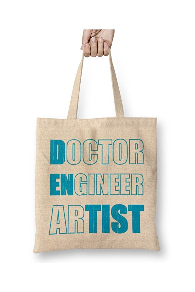 حقيبة يد طويلة من Doctor Engineer Artist Dentist 32