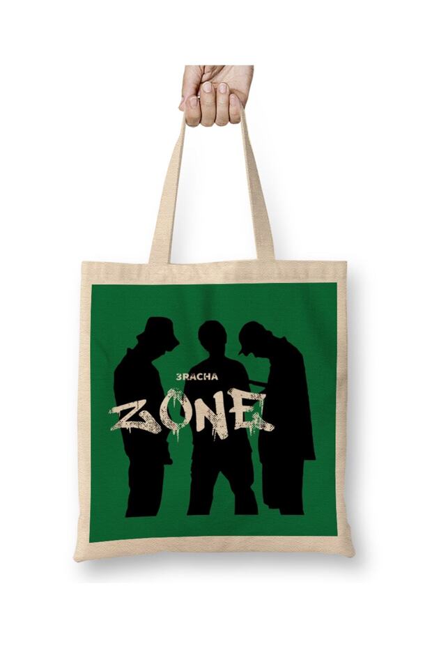 حقيبة حفاضات Kpop Stray Kids 3racha Zone بمقبض طويل