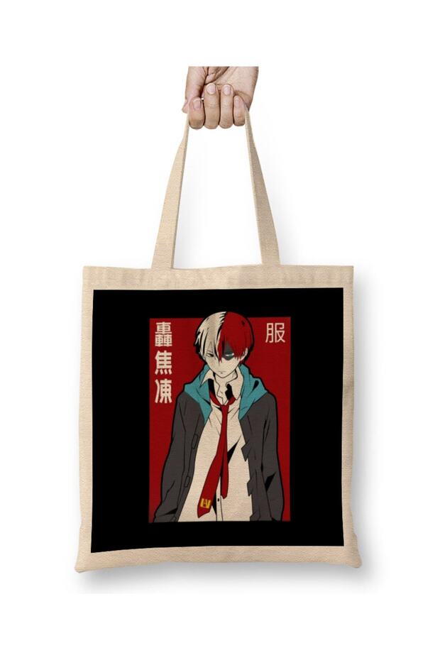 Todoroki Shouto 01 Cloth Bag Long Handle