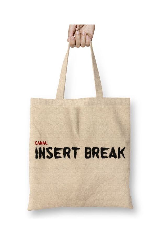 Canal Insert Break Cloth Bag Long Handle