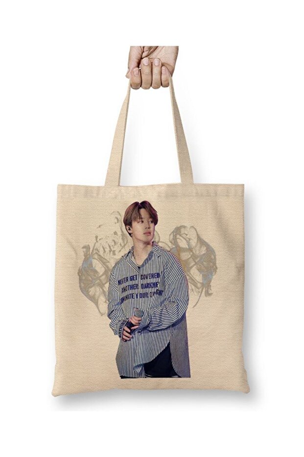 حقيبة حمل BTS Jimin 01 بمقبض طويل