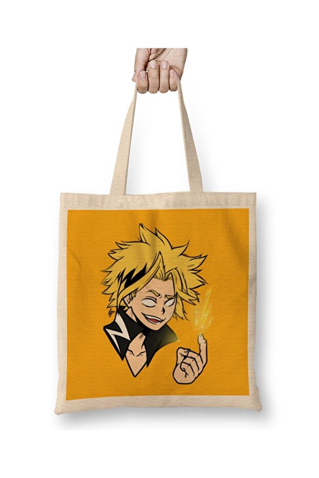 حقيبة يد طويلة من My Hero Academia Kaminari Faces