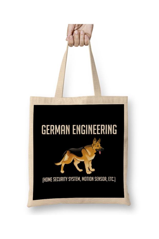 حقيبة حمل بنظام أمان المنزل من German Shepherd Engineering بمقبض طويل