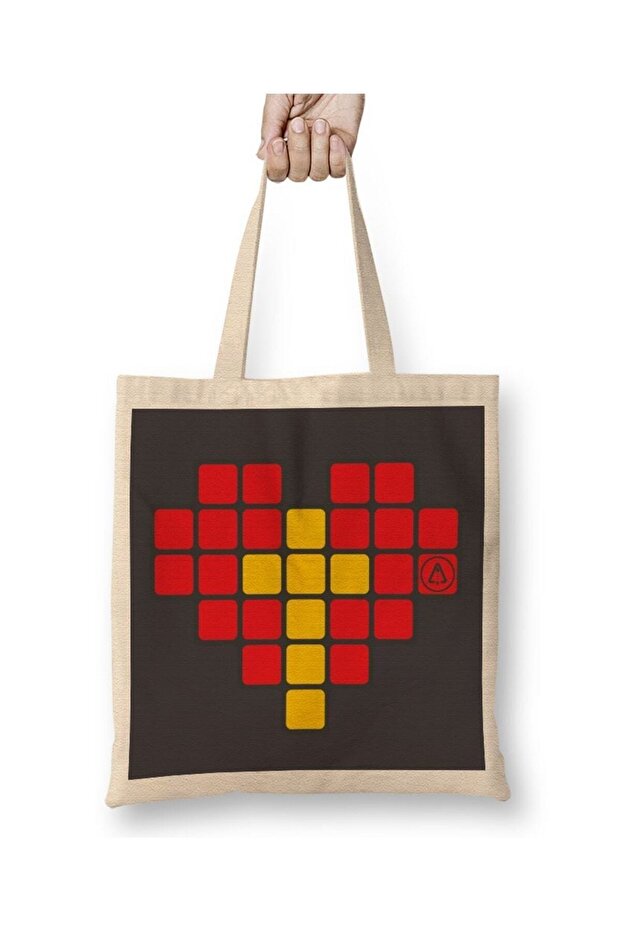 Tetris 2 Cloth Bag Long Handle