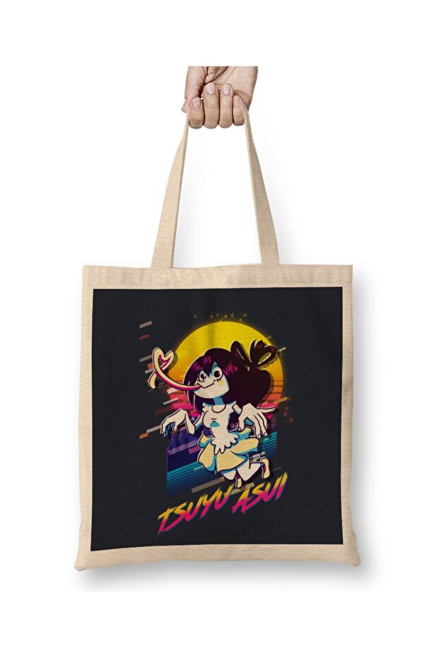 My Hero Academia Tsuyu Asui Tote Bag Long Handle