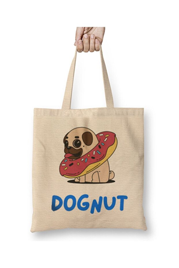 DOGNUT Donut Day Cloth Bag Long Handle
