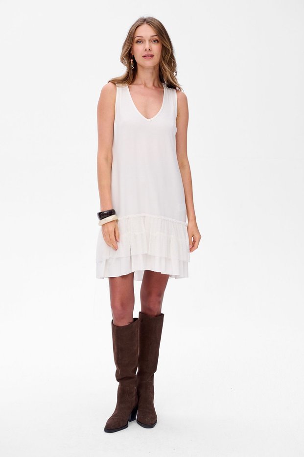 Rochie Lucky Pannacotta 40/42