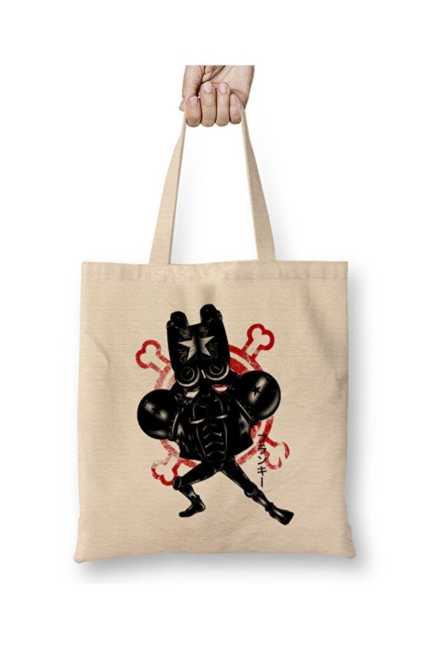 Crimson Franky Tote Bag Long Handle