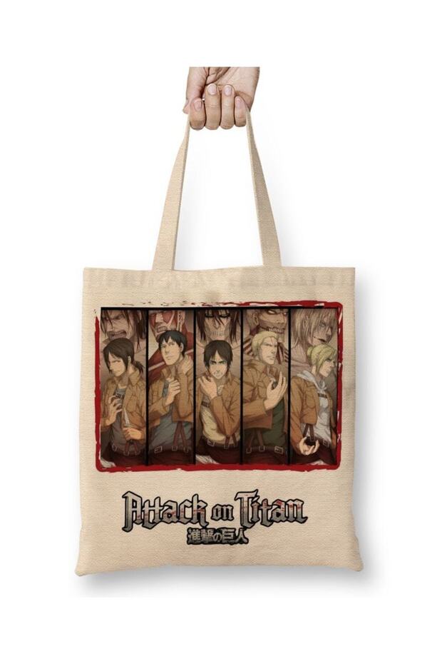حقيبة حمل من Attack On Titan 04 بمقبض طويل