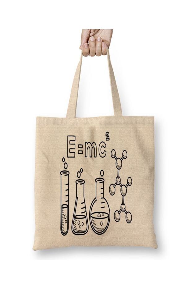 Quimica E Mc Formula Cloth Bag Long Handle