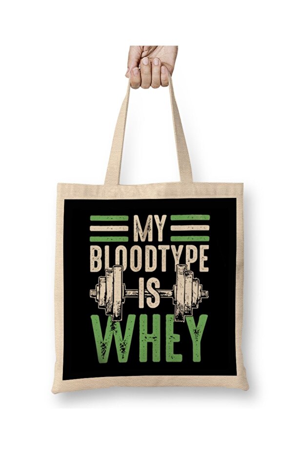 Gym Bodybuilding Quota Workout Fitness Power Cloth Bag Long Handle