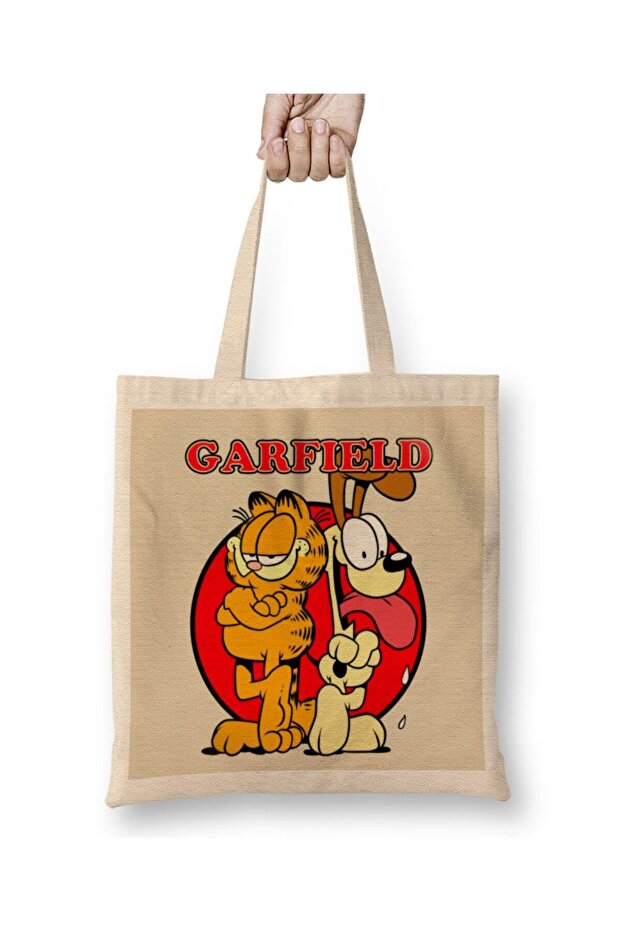 Garfield 02 Tote Bag Long Handle