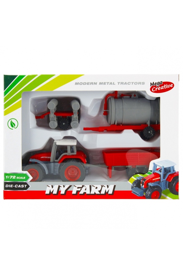 Tractor metalic Ferma mea - 5