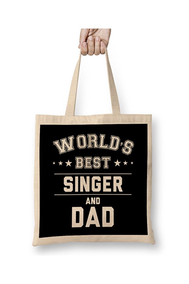 Fathers Day World's Best Trainspotter And Dad Tote Bag Long Handle