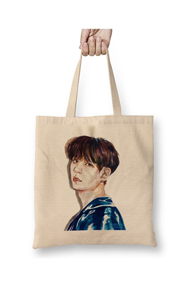Bts Suga Dynamite Bts 01 Cloth Bag Long Handle