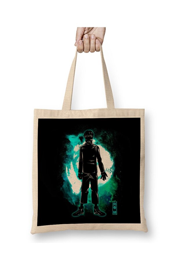 Cosmic Speech Cloth Bag Long Handle
