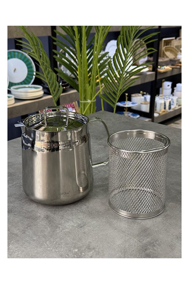 Booster Steel Frying Pot