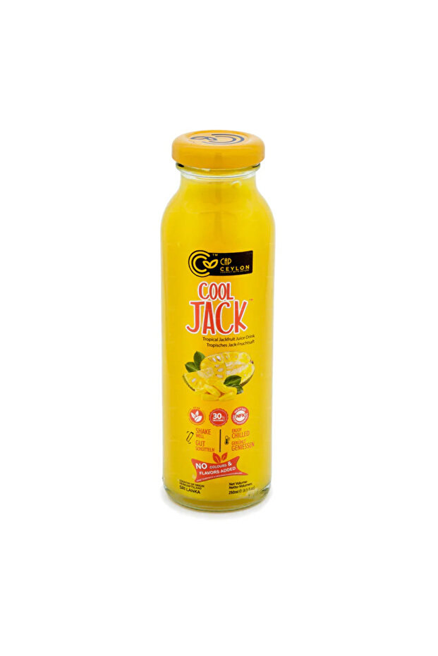 - Cool Jack Tropical Jackfruit Drink 250 ml