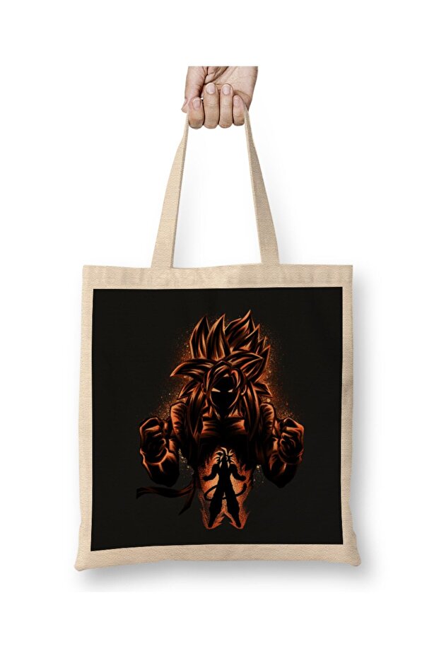 Goku Super Attack Tote Bag with Long Handle