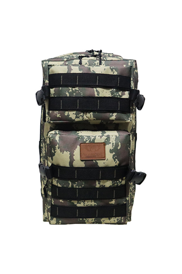 Large Volume Orthopedic, Water-Resistant Unisex Backpack for Camping, Travel, and Daily Use
