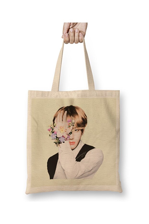 Bts Taehyung 04 Tote Bag Long Handle
