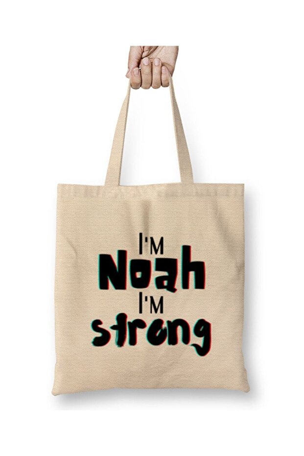 هدية مخصصة للأطفال من Noah Name - هدية له حقيبة حفاضات بمقبض طويل