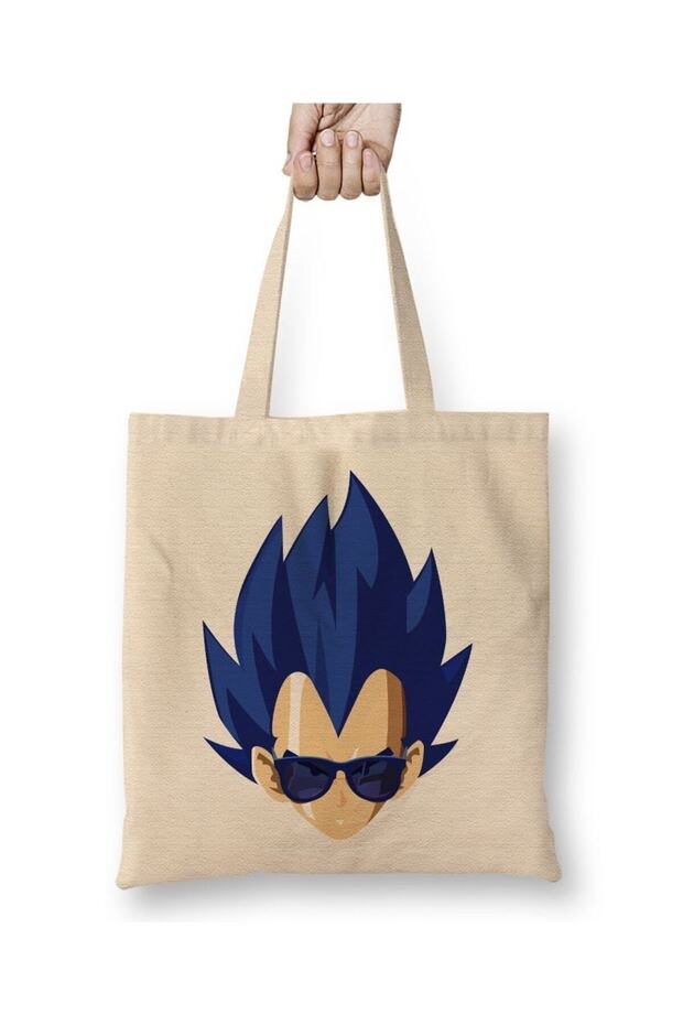 حقيبة قماش Vegeta De Oculos بمقبض طويل