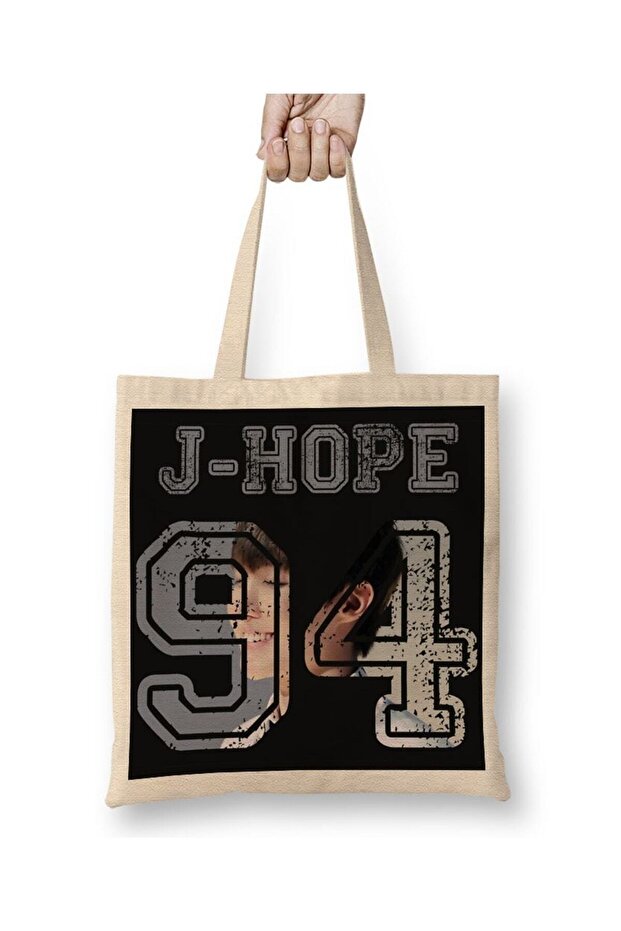 Bts Jhope Cloth Bag Long Handle