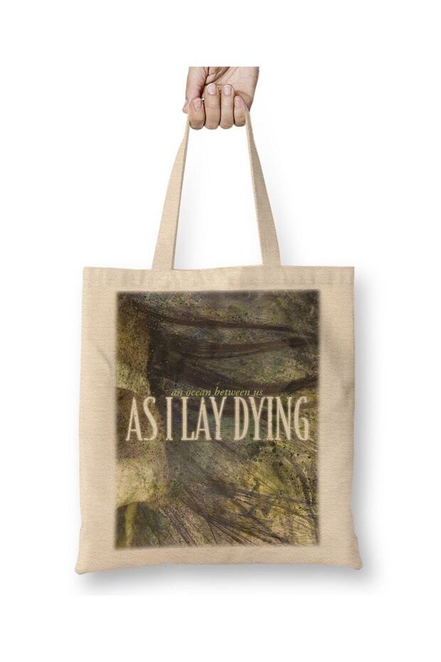 As I Lay Dying Cloth Bag Long Handle