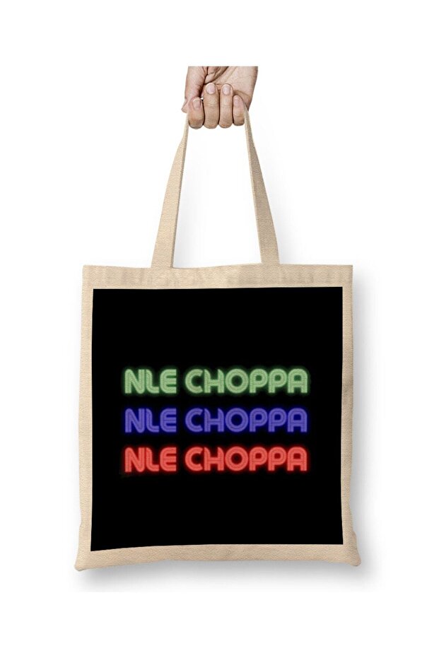 حقيبة قماش NLE Choppa بمقبض طويل
