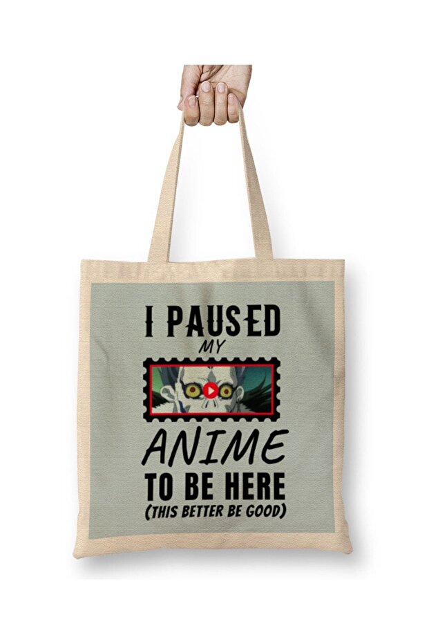 Sarcasm Funny Anime And Manga Otaku Lover Gift Tote Bag Long Handle