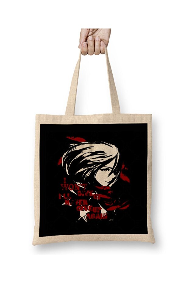 Attack On Titan 01 Cloth Bag Long Handle