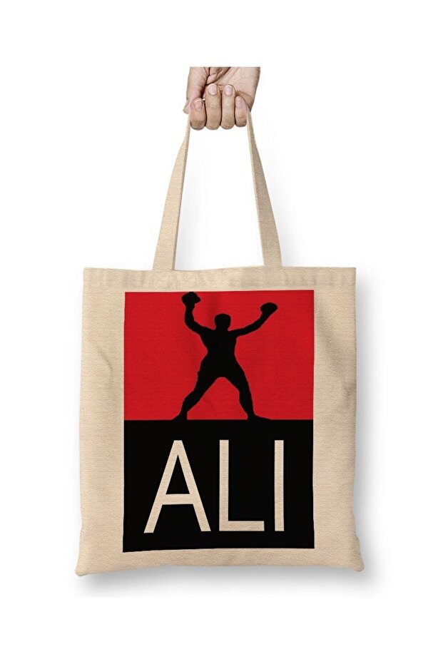 Muhammad Ali Boxing Tote Bag Long Handle