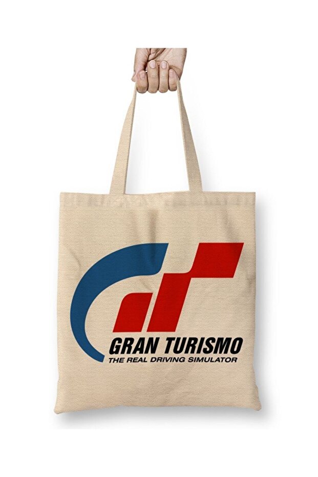 Gran Turismo Tote Bag Long Handle