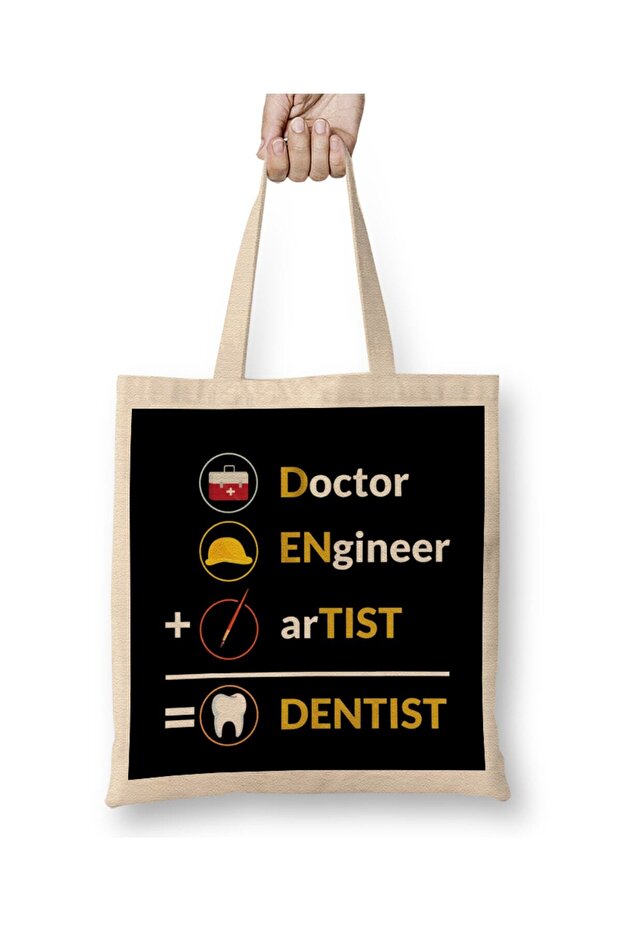 حقيبة يد طويلة من Doctor Engineer Artist Dentist 030
