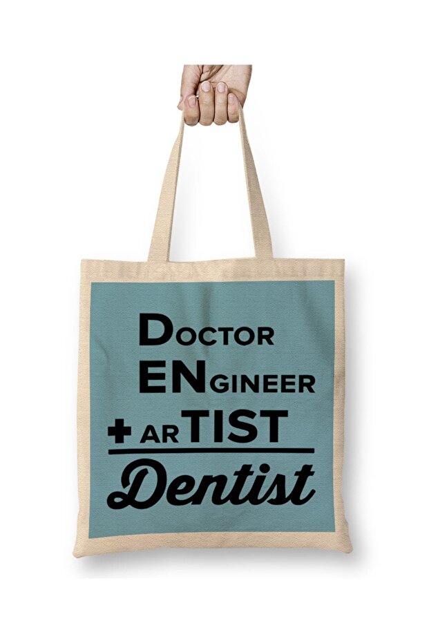 حقيبة يد طويلة من Doctor Engineer Artist Dentist 032