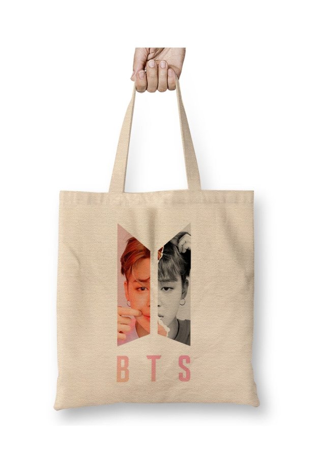 حقيبة حمل BTS Jimin 07 ذات مقبض طويل