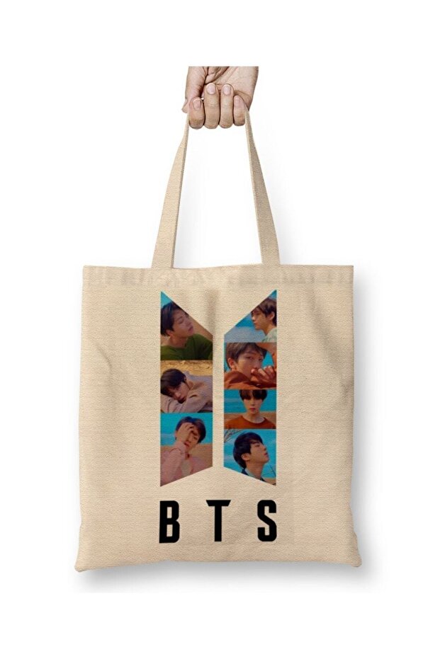 حقيبة حمل ألبوم BTS بمقبض طويل
